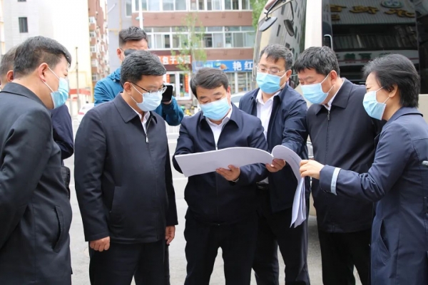 市委書記柴寶良到雙橋區(qū)、雙灤區(qū)、高新區(qū)就創(chuàng)建全國文明城市工作進行暗訪檢查